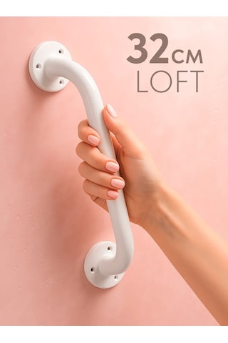 Mızt Yaşlılar Ve Engelliler İçin Banyo Korkulukları 96552417 Beyaz