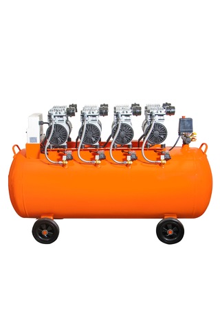 Gap Kompresör Hava Kompresörü Sessiz Ve Yağsız Hava Kompresörü 200 L