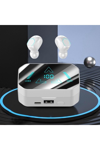 Bluetooth Kulaklıklar Kablosuz Kulaklıklar, 95 Saat Çalışma