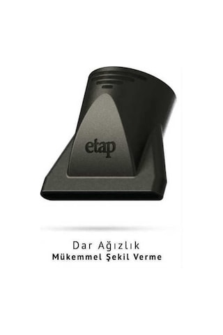 Etap ve Powertec Fön Makinesi Dar Ağızlık