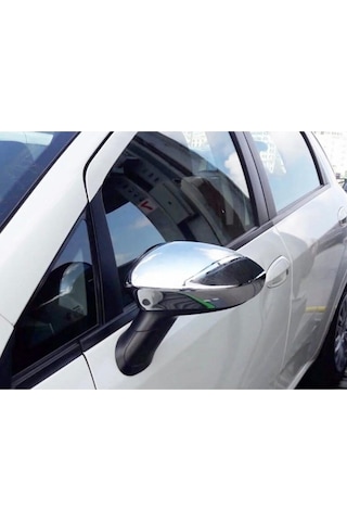 Fiat Linea Krom Ayna Kapağı 2 Prç P.çelik