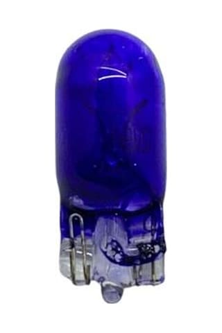 12v Dipsiz Ampul T10 5w Mavi