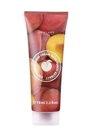 Oriflame Şeftali Özlü Yumuşatıcı El Kremi 75 ML