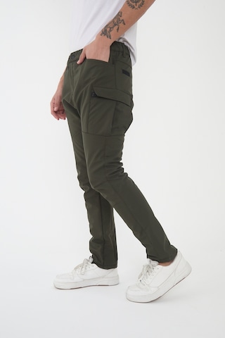 Camp Scoutland Camp592 Outdoor Softshell Su Ve Rüzgara Dayanıklı İçi Polarlı Kışlık Erkek Taktik Pantolon Haki Haki