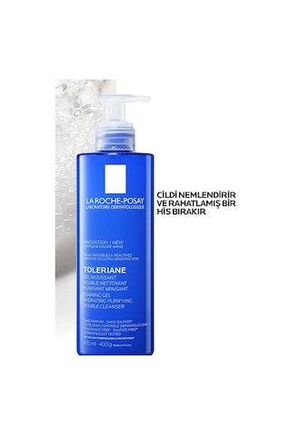 La Roche Posay Toleriane Hassas Ciltler Dahil Tüm Ciltler İçin Temizleme Jeli 400 Ml -skt:06/2028