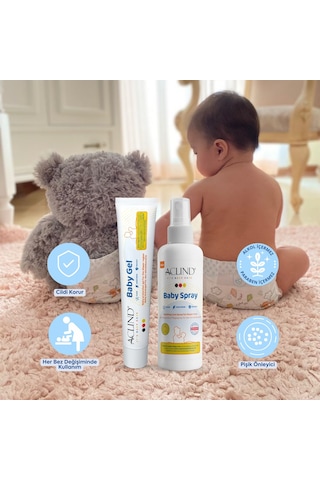 Acto Baby Spray 100 Ml Bebekler İçin Koruyucu Pişik Spreyi B