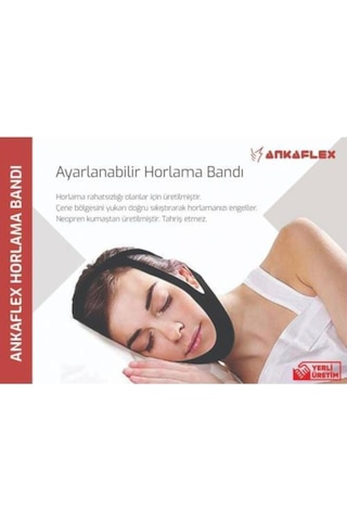 Horlama Önleyici Kemer Yüz Gerdirme Çene Bandı Uyku Apnesi Aparatı Kafa Bandı Uyku Maskesi Mask