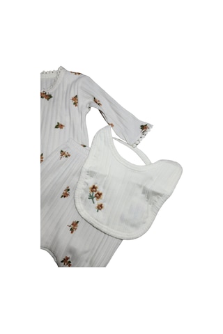 Yeni Koleksiyon Jakarlı Kız Bebek Organik Hastane Çıkışı Seti Çok Renkli