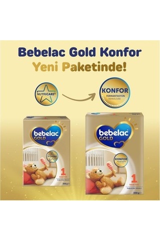 Bebek Sütü 0-6 Ay İçin 350 Gr Konfor