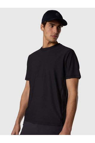 North Sails Erkek T-shirt-33400 Siyah
