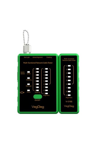 Fonksiyonel Fiber Optik Network Ethernet Ağ Kablo Test Cihazı