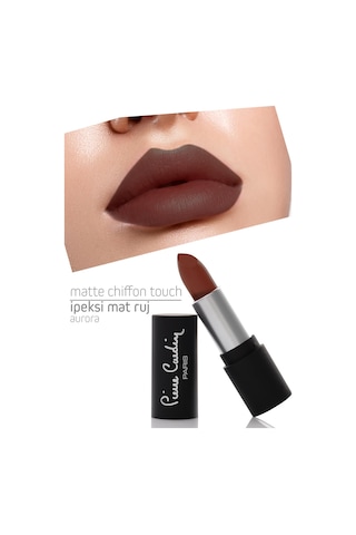 Pierre Cardin Matte Chiffon Touch Lipstick Aurora -184