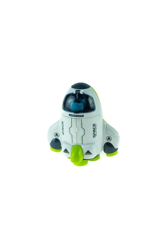 Oyuncak Uzay Uçağı Sürtmeli 12 Cm