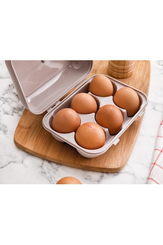 Madame Coco Quotidien 6-lı Yumurta Saklama Kabı 1ksakl0306a.mürdüm