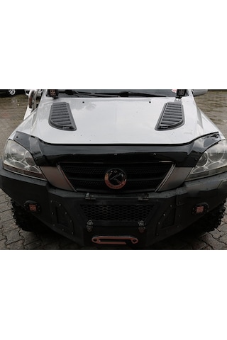 Kia Sorento Ön Kaput Koruyucu Rüzgarlığı 4Mm Akrilik Abs Piano N11.13416