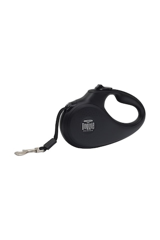 Doggie Master Large Otomatik Tasma 5 Metre Siyah