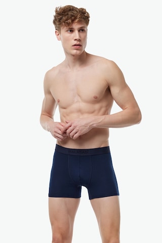 Malabadi Erkek Lacivert Extra Yumuşak Micro Modal Boxer 914