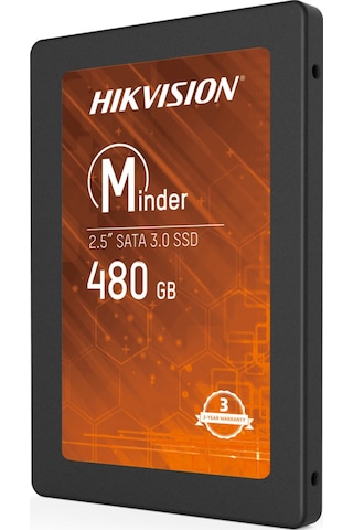 Hikvision HS-SSD-Minder(S)/480G 2.5" 480 GB SATA 3 SSD