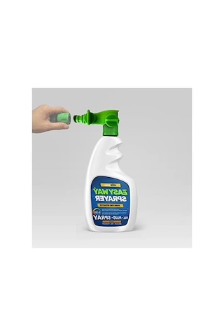 Hortum Ucu Ve Sıvı Gübre Seti, Bahçe Bitkileri İçin Uygun 0.75 LT - 2.5 LT - 12 KG