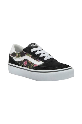 Vans Vans Brooklyn Ls Unisex Çocuk Siyah Günlük Ayakkabı 6000 Siyah
