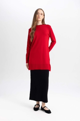 Defacto Regular Fit Esnek Belli Basic Düz Siyah Maxi Etek D2526AX24WNBK81 Siyah