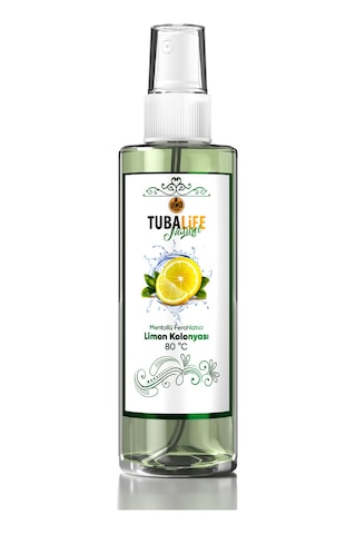 Tubalife 80 Derece Mentollü Limon Kolonyası 100 ML