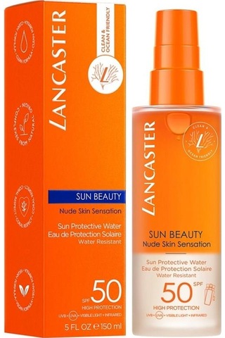 Lancaster Güneş Sonrası Serum 30ml+ Protective Water Spf50 Güneş Koruyucu 150ml 2li Set