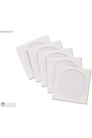 Cd Ve Dvd Zarfi 90Gr 100 Adet