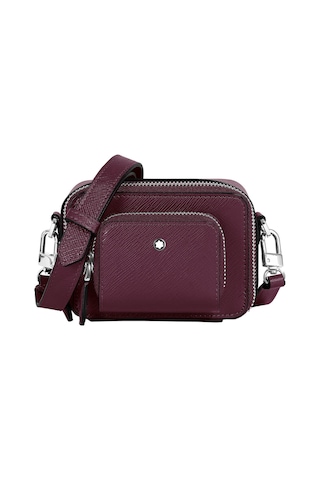 Montblanc Sartorial Nano Seyahat Çantası 199452 Bordo