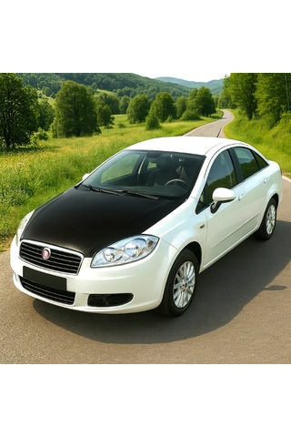 Fiat Linea Tam Kaput Koruma Maskesi Su Geçirmez Deri 1 Adet