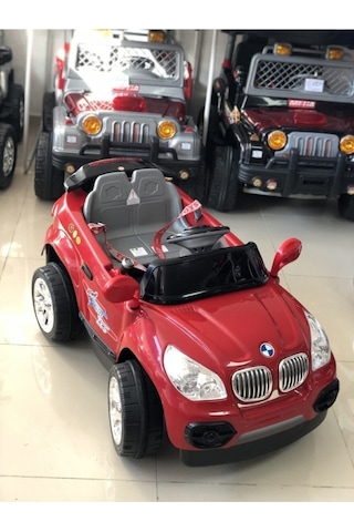 Aliş Toys Aliş Kırmızı 605k Tx-5 Sport 12 Volt Uzaktan Kumandalı Akülü Araba