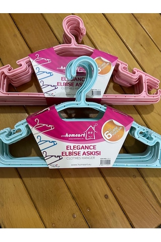 Elegance 6 Lı Elbise Askısı Diğer