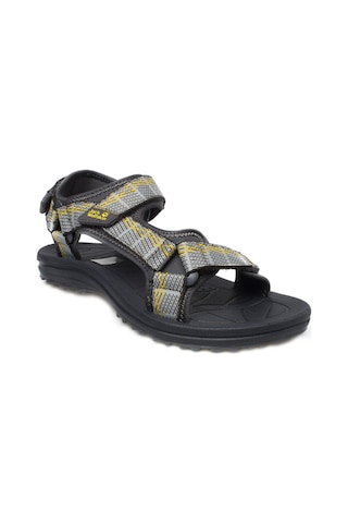 Jack Wolfskin 4052011 Wave Breaker M Gri Erkek Sandalet Gri