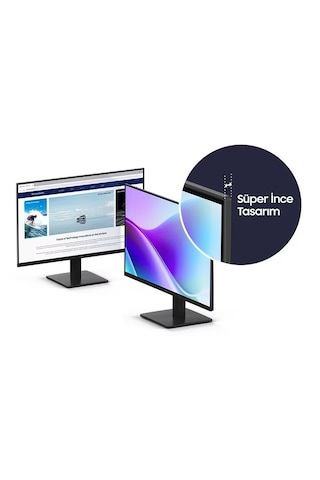 Samsung 27" Ls27f320gauxuf 1920x1080 5ms 120hz Essentıal Ips Monitör