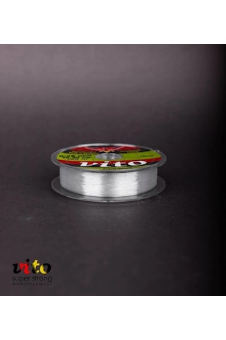 Vito Süper Strong Monoflament Şeffaf Misina 160 Metre 0,28mm - Standart