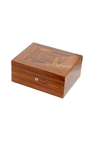 Gentili Emilio Kahverengi Ahşap Kaplama Humidor 373037