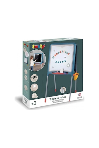 Smoby Metal Ayaklı Çift Taraflı Manyetik Yazı Tahtası 7600410308