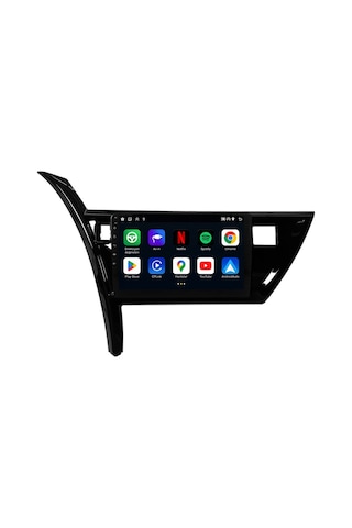 Toyota Auris Android Multimedya 2013-2015 Carplay Android Auto Navigasyon Kameralı 4gb Ram 32gb 10"