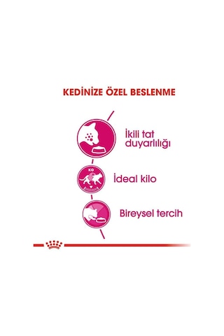 Royal Canin Fussy Exigent Seçici Kedilere Özel Kedi Maması 4 Kg