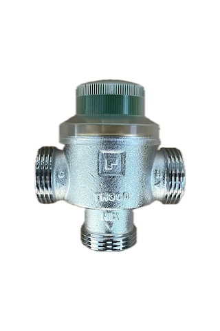 Honeywell - Resideo Tm300-3/4e Termostatik Karışım Vanası 3/4'' Yüksek Kapasiteli Honeywell - Resideo Tm300-3/4e Termostatik Karışım Vanası 3/4'' Yüksek Kapasiteli