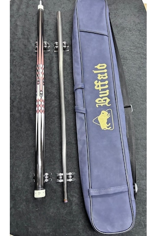 Neo-x Ful Karbon Şaftlı 3 Bant Bilardo Istakası :.