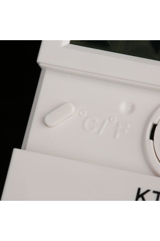 Qingmipy Kt-902 Akvaryum Ve İç Mekan Sıcaklık Ölçer - Lcd Ekranlı, Fahrenheit/celsius Dönüştürülebilir, Kolay Kurulum