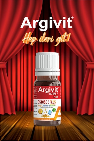 Ostose3 Plus Omega 3 Ve Vitamin D3 Içeren Takviye Edici Gıda 10 Ml