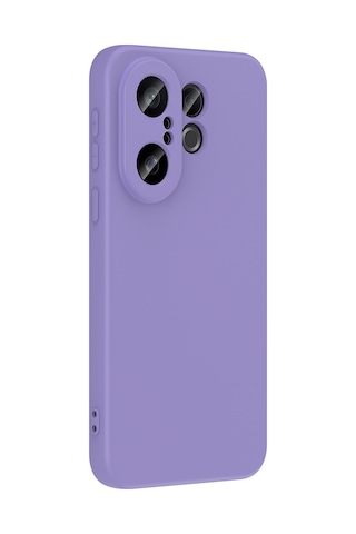 Noktaks - Vivo X200 Fe 5g Uyumlu - Kılıf İçi Kadife Koruyucu Mara Lansman Kapak - T38917 - Lila Lila