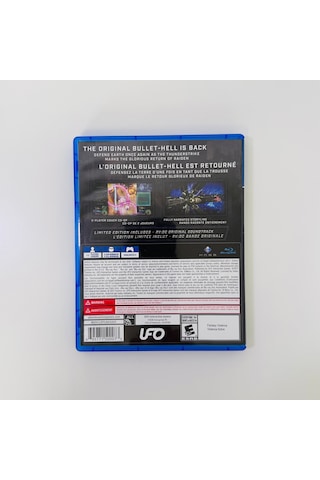 Raiden V: Director's Cut Limited Edition Playstation 4