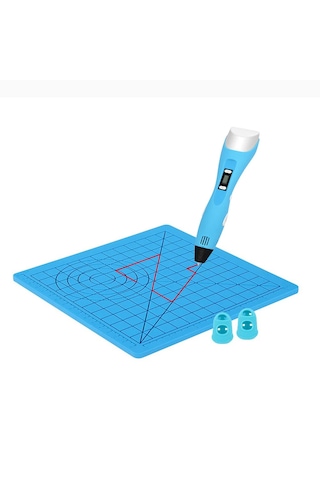 3d Kalem İçin Çizim Silikon Matı