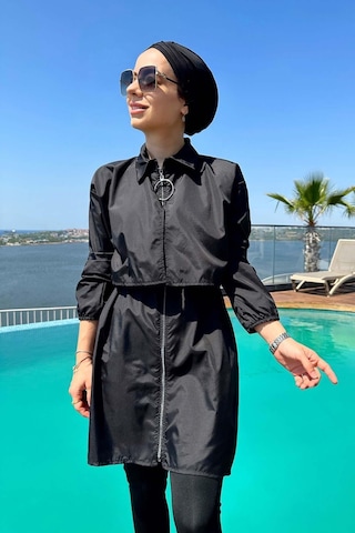 Kahijab Sea Tesettür Mayo - Siyah - Xl Siyah