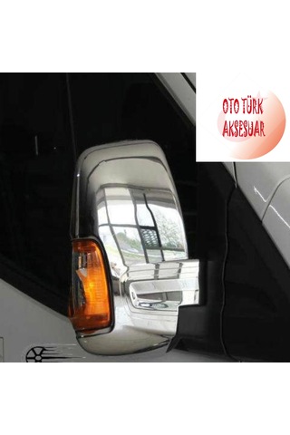 Ford Transit Krom Ayna Kapağı 2014 Sonrası 2 Parça Sağ-Sol Abs