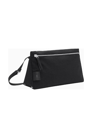 Lojel Niru City Sling 2,5l Unisex Günlük Omuz Ve El Çantası All Black Omuz Çantası Siyah
