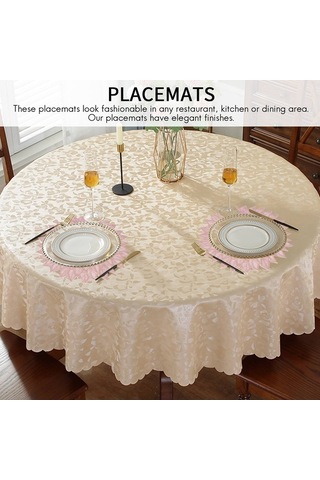 Ulzyvf Yuvarlak Seti Servisi Servisi İçi Gül Gül Çiçekli Boş Amerikan Amerikan Altın Altın 6'lı, Hf Gül Altın